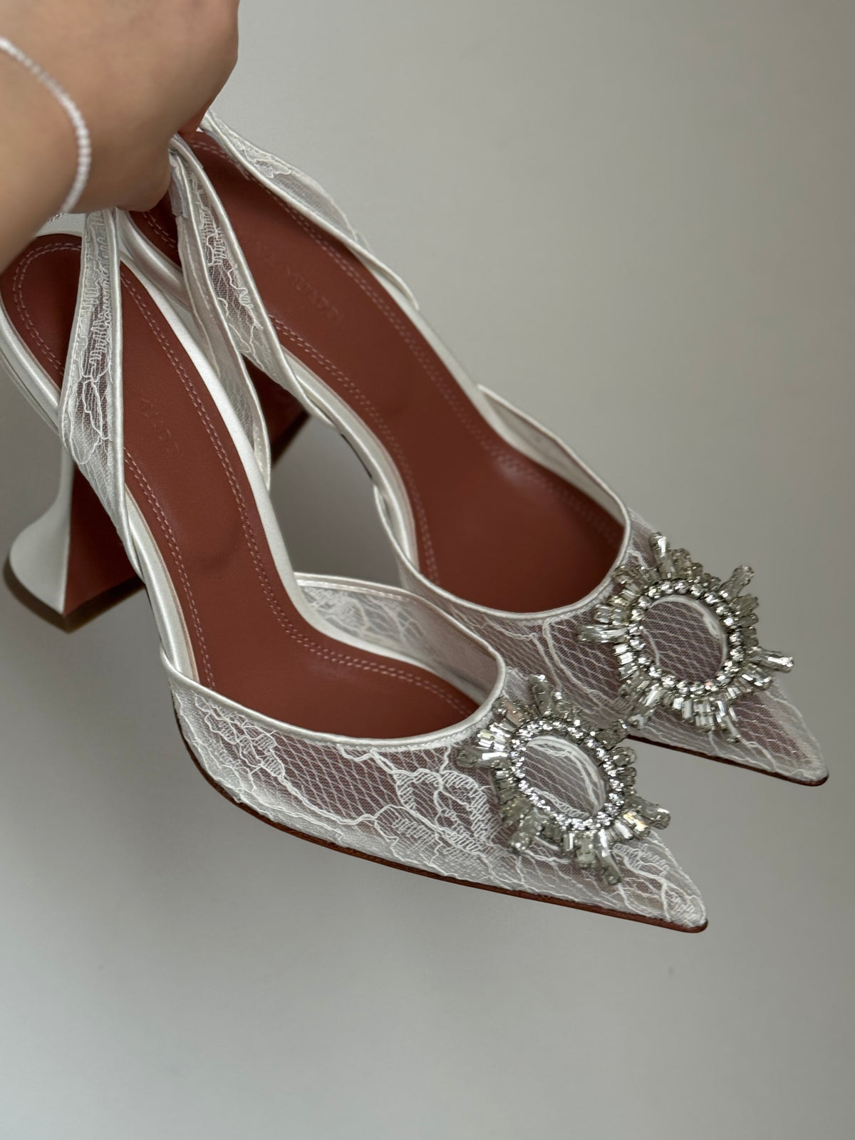 White - Lace