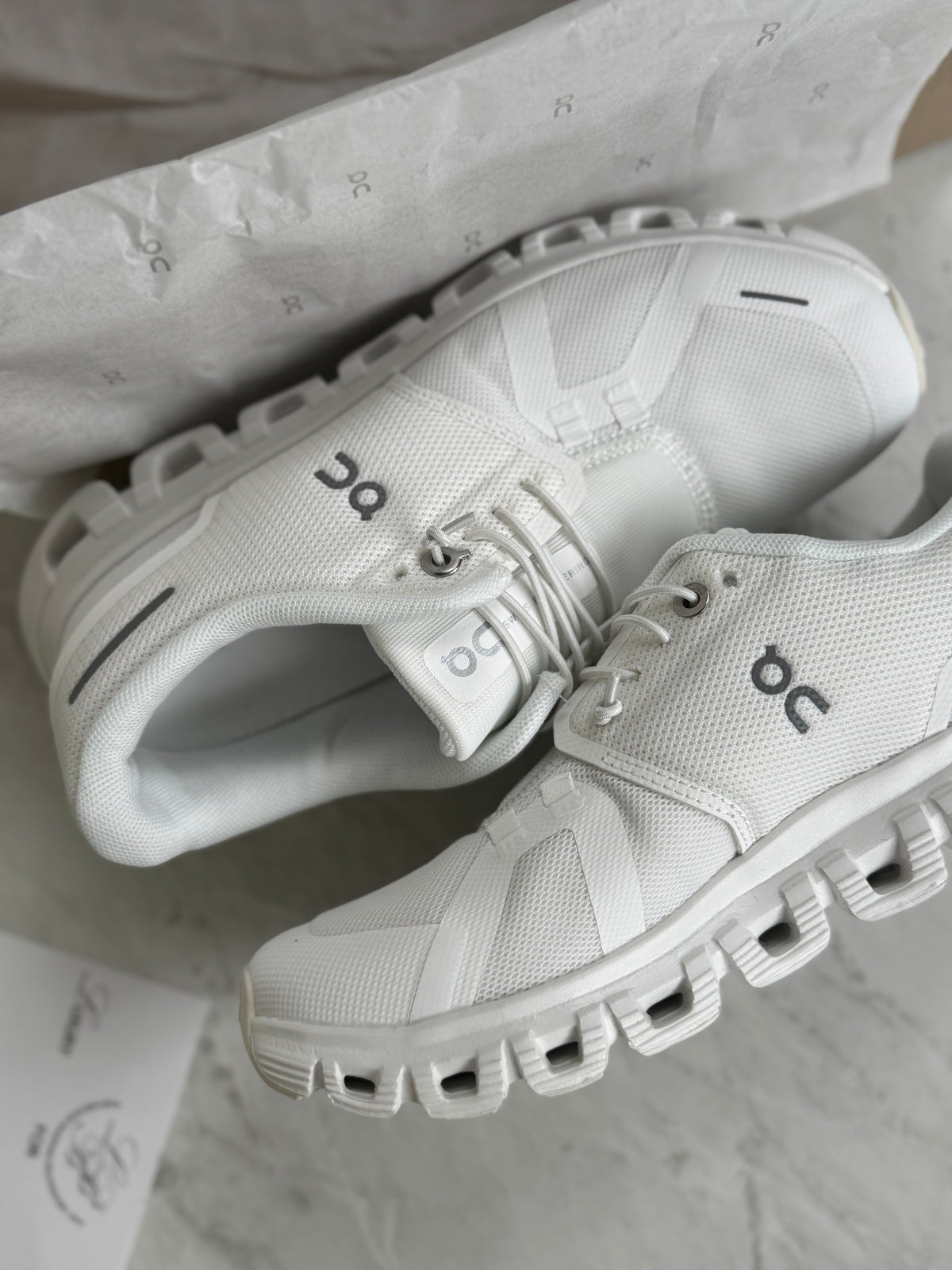 White