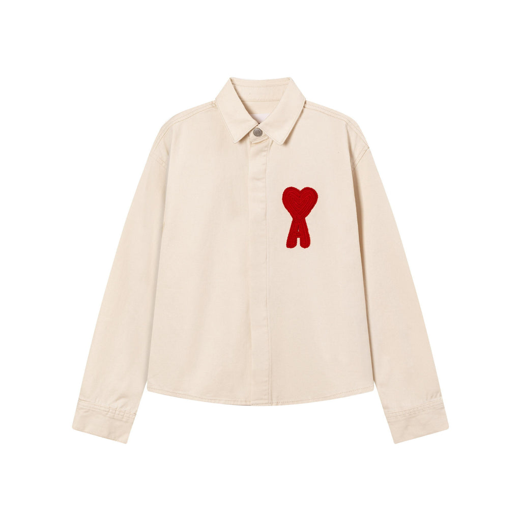Beige/Red