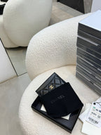 On %: Chnl Classic Lambskin Card Holder