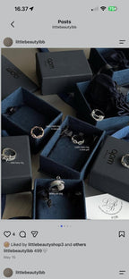 APM Ring - the full APM ring collection in gift boxes