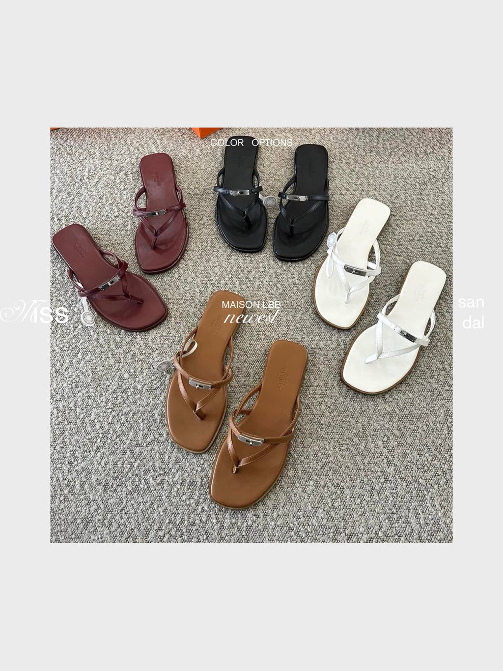 H Miss Sandal