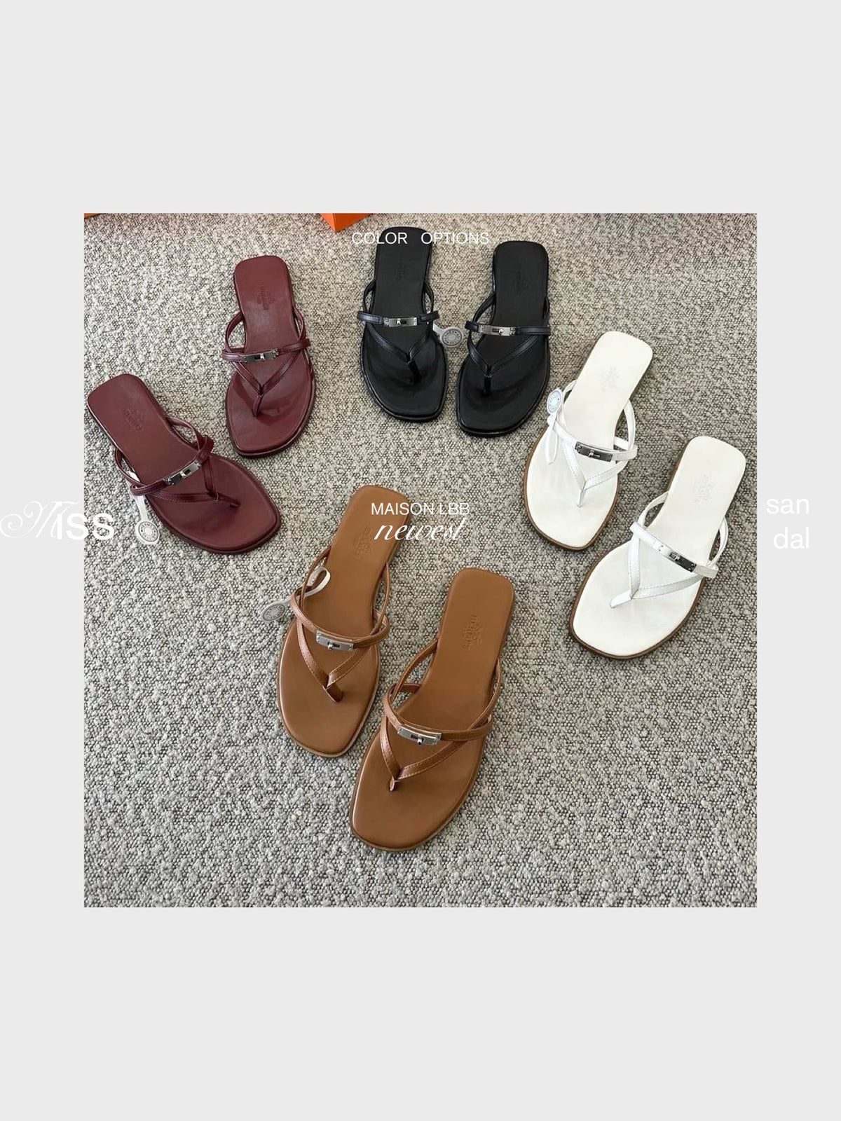 H Miss Sandal
