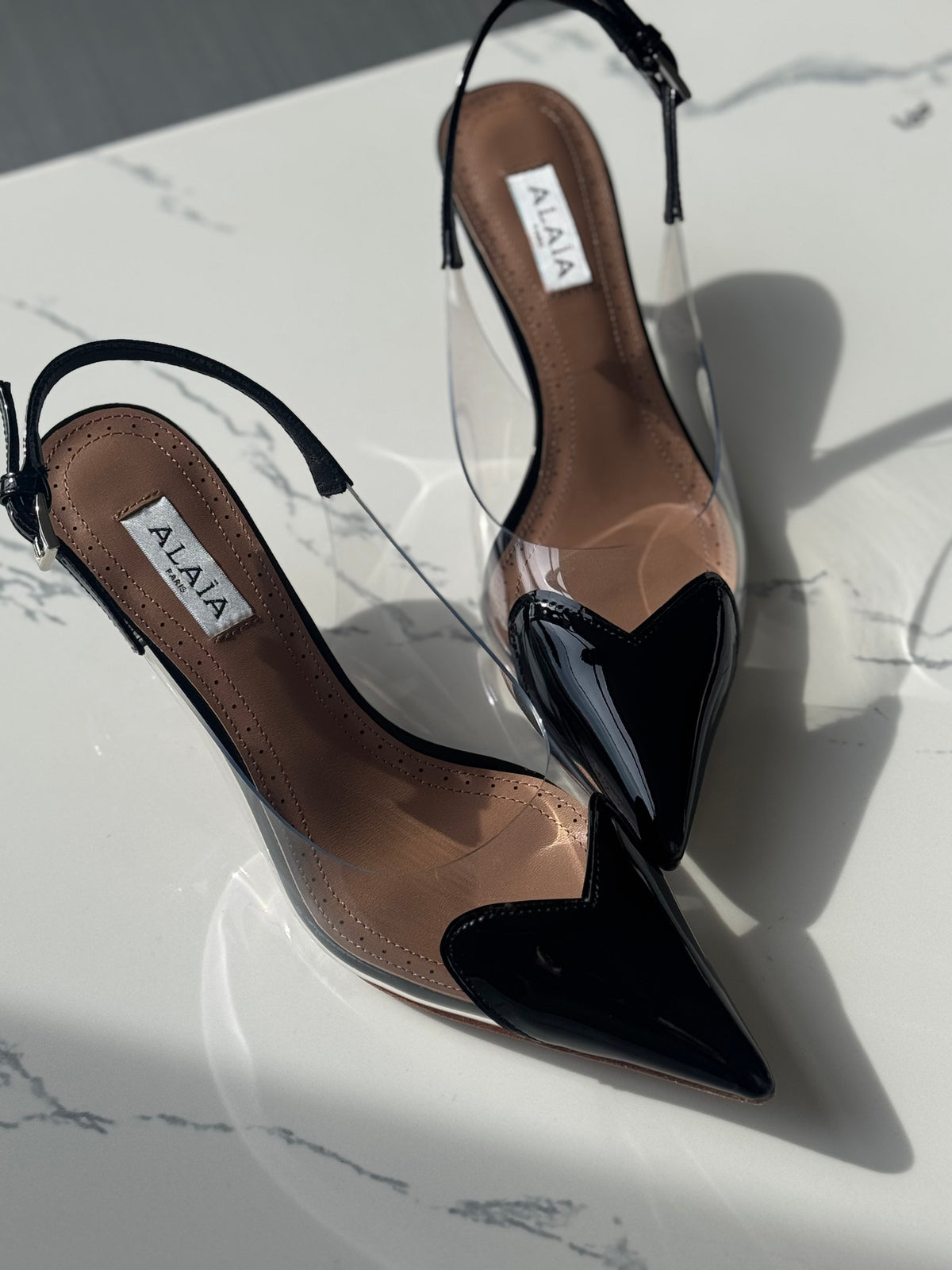 AL Le Couer Heels and Flats
