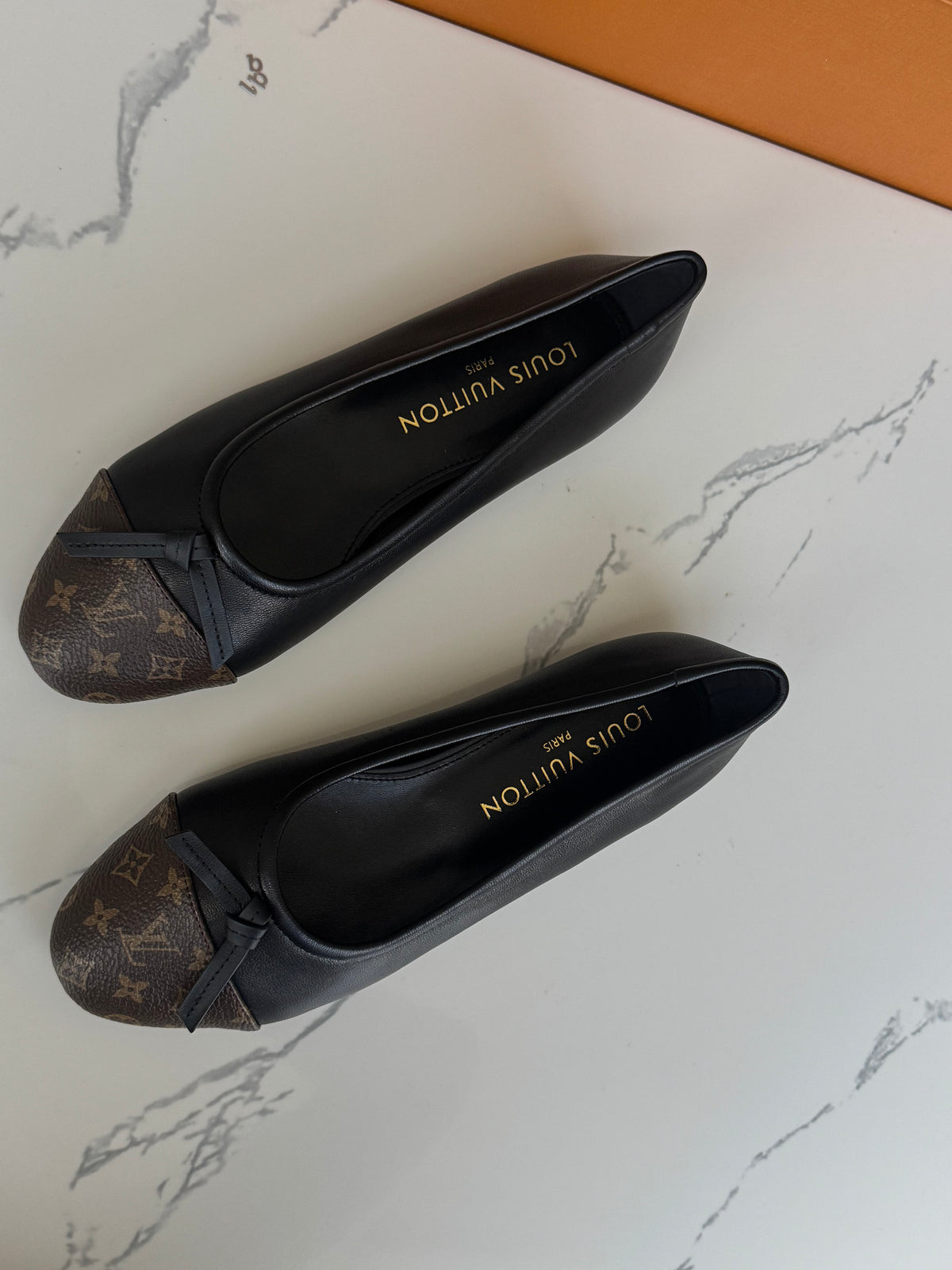 LV Darling Ballerina Flat