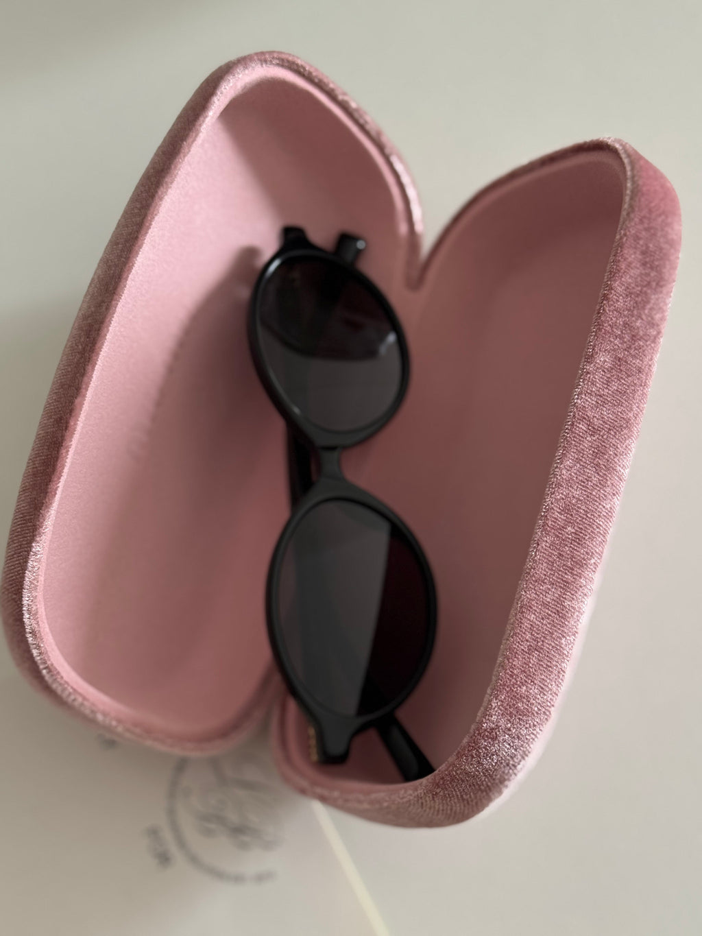 MIU Circle Regard Sunnies