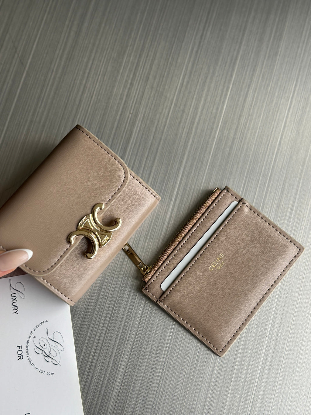 CEL Triomphe Detachable Wallet