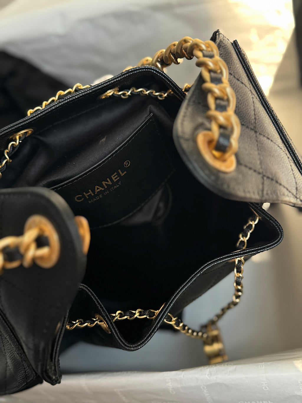 C25 — black gold