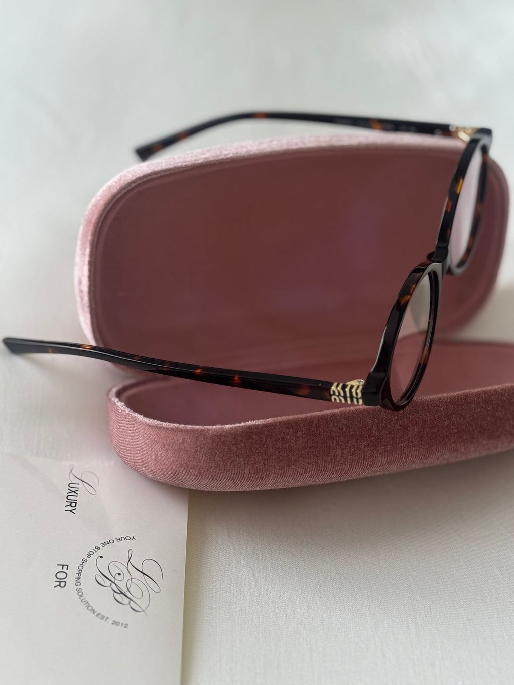 MIU Circle Regard Sunnies