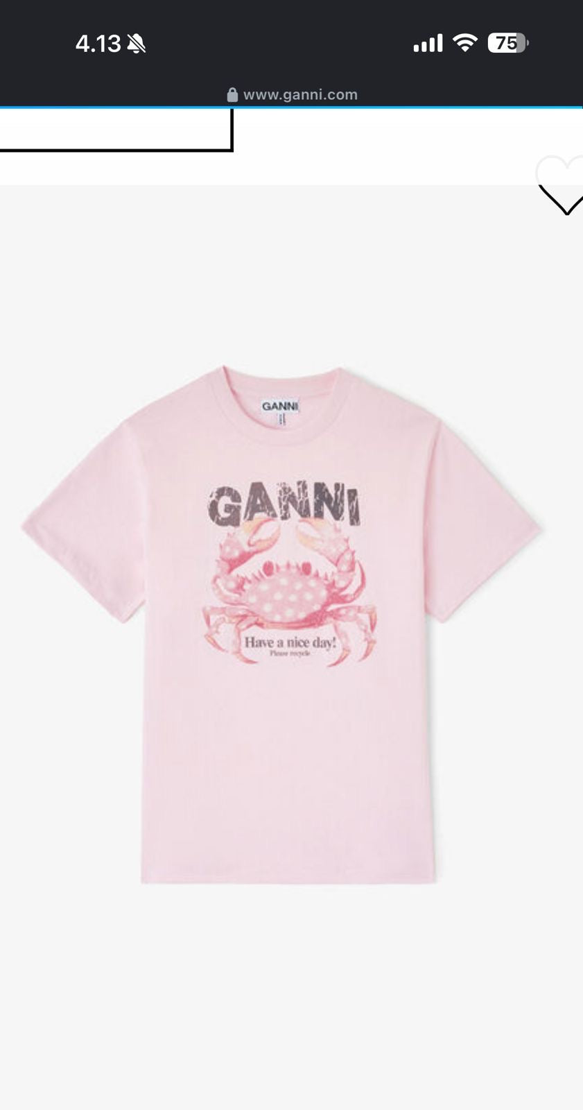 GANNI T-Shirt