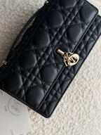 Dr My D - Black, charm and quilting detail