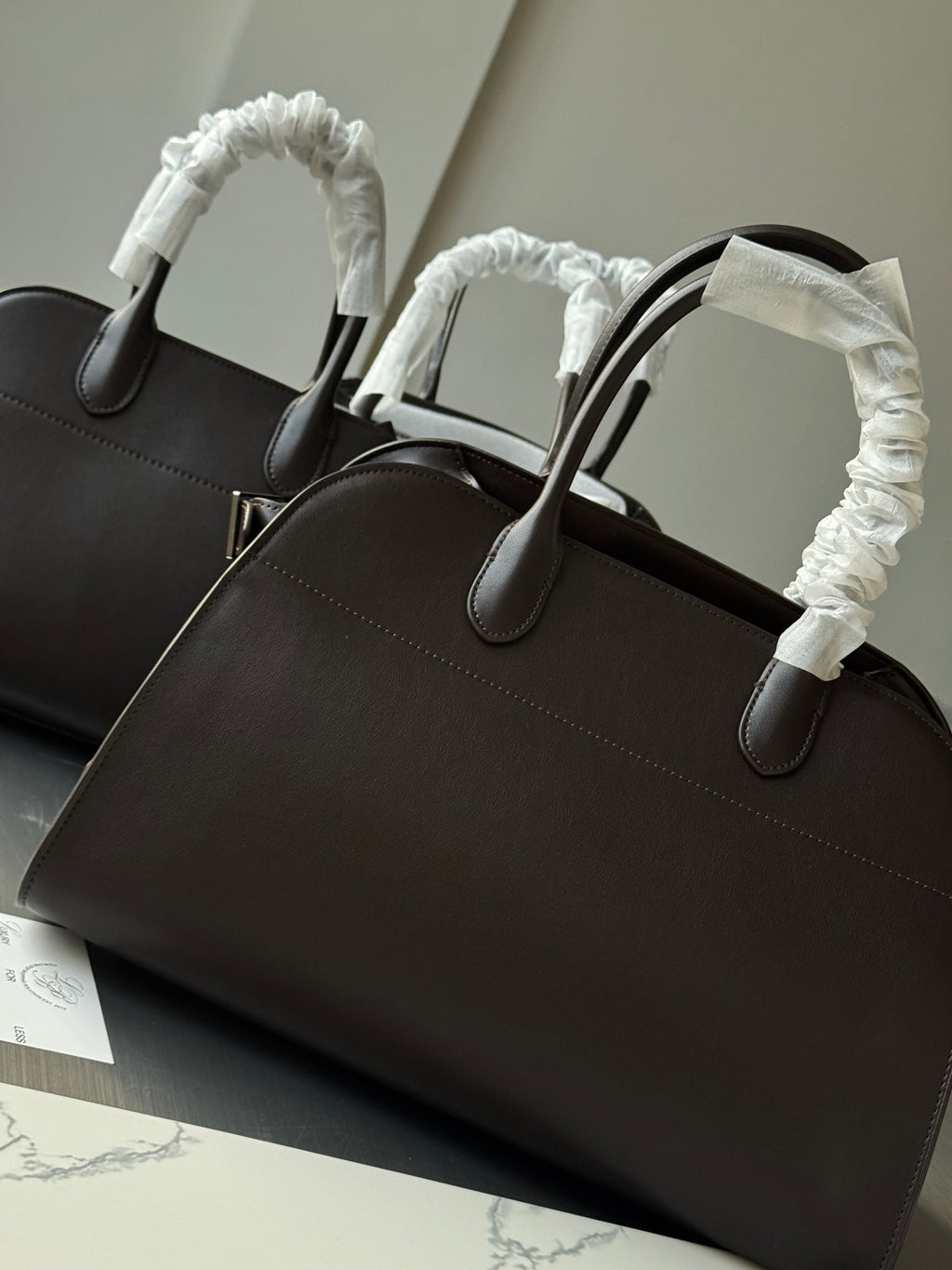Soft Margaux 12 Leather Tote Bag