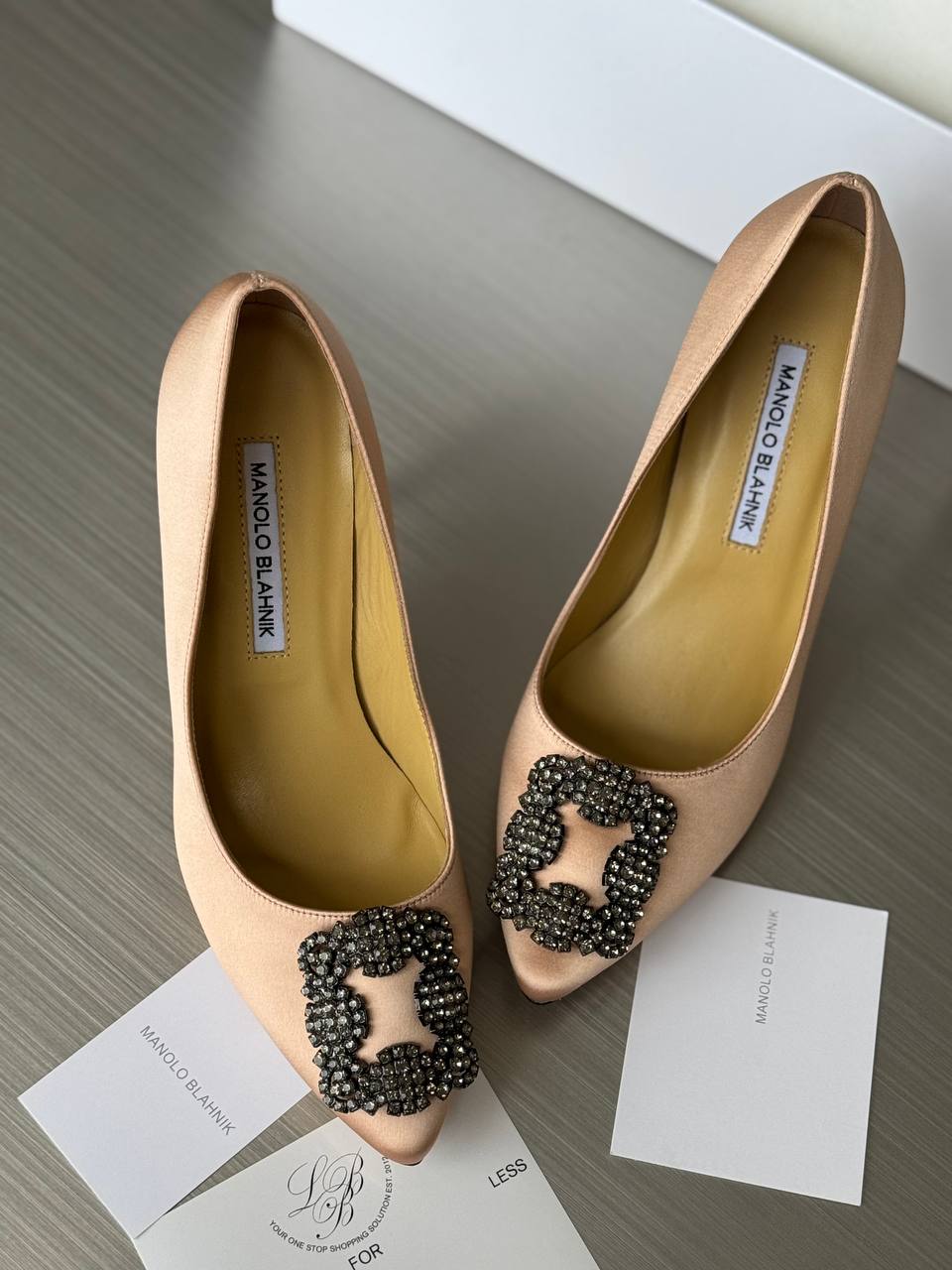 MB Hangisi Heels 7cm