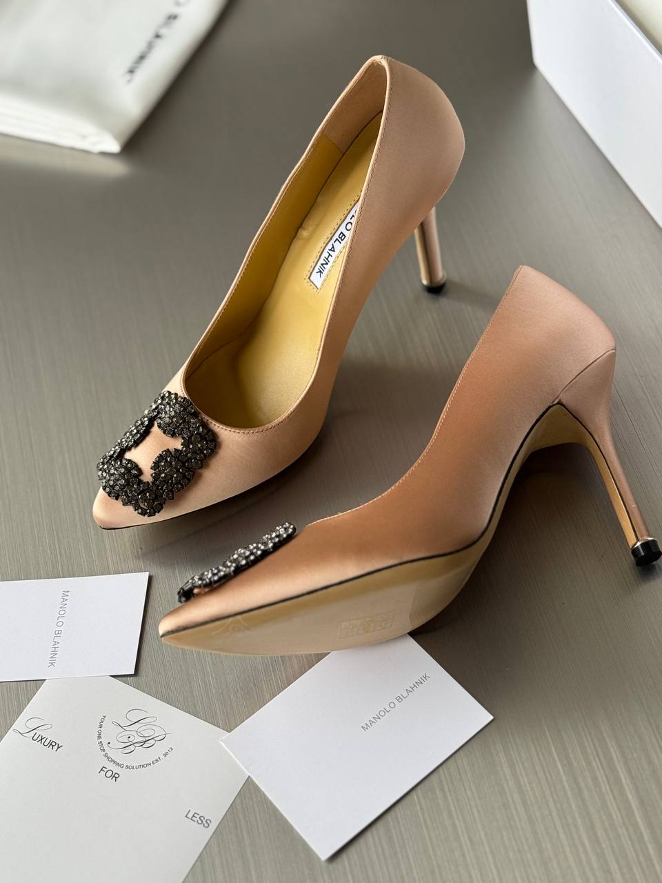 MB Hangisi Heels 7cm