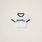 MIU Cropped Tshirt