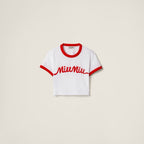 MIU Cropped Tshirt