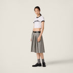 MIU Cropped Tshirt