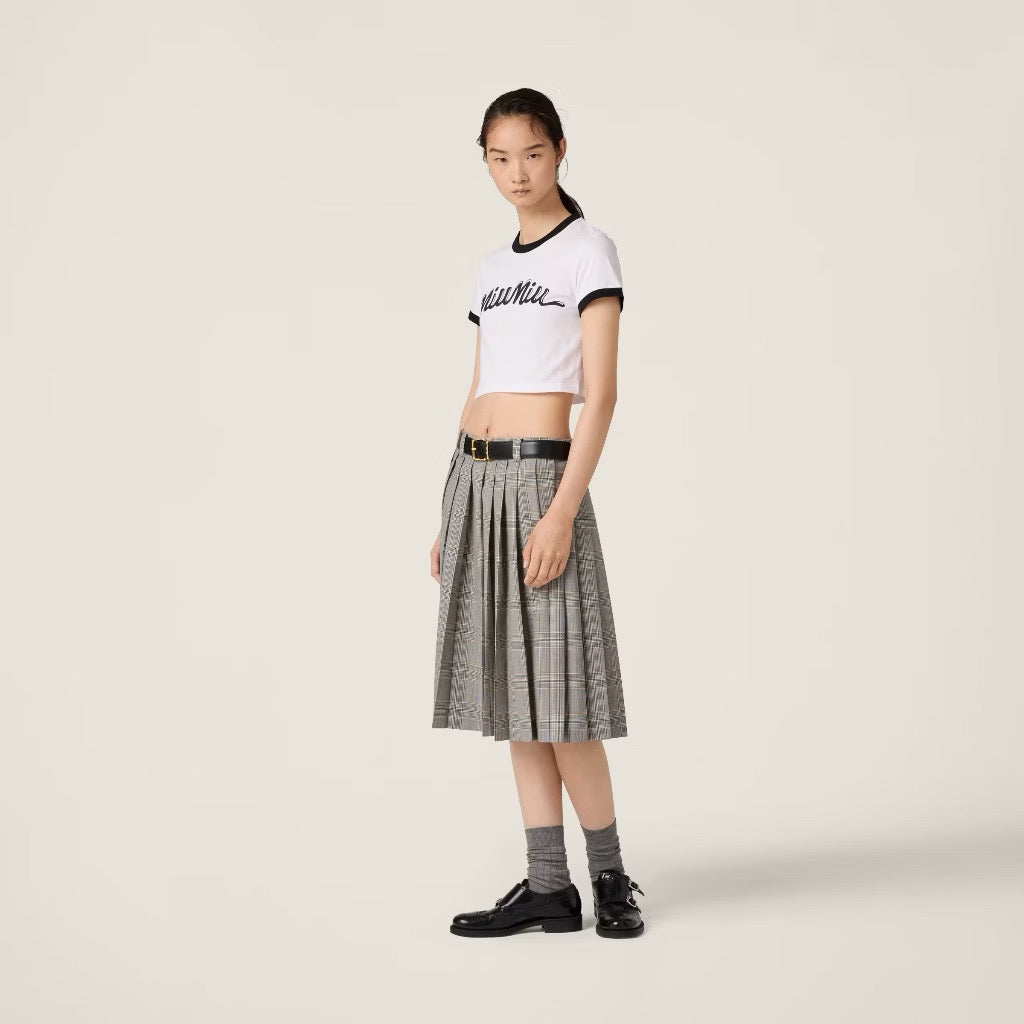 MIU Cropped Tshirt