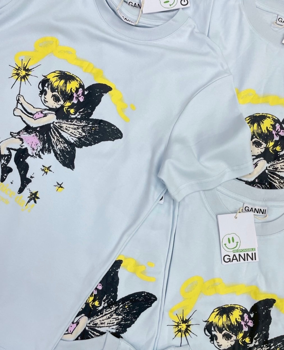 newest Ganni T-Shirts