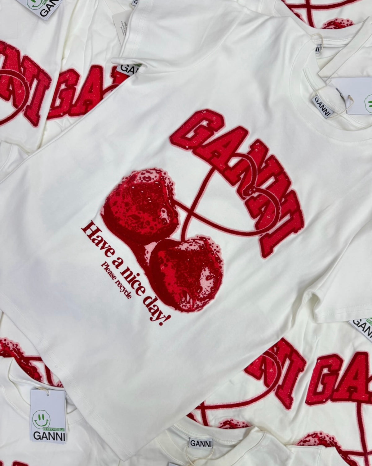 newest Ganni T-Shirts