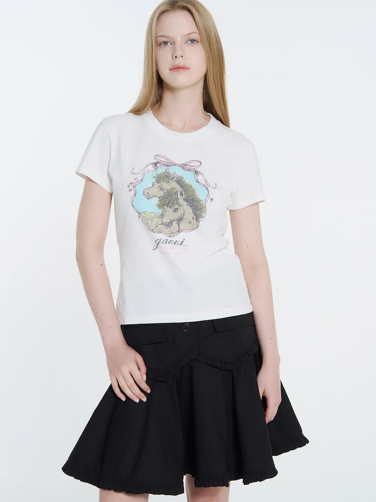 newest Ganni T-Shirts