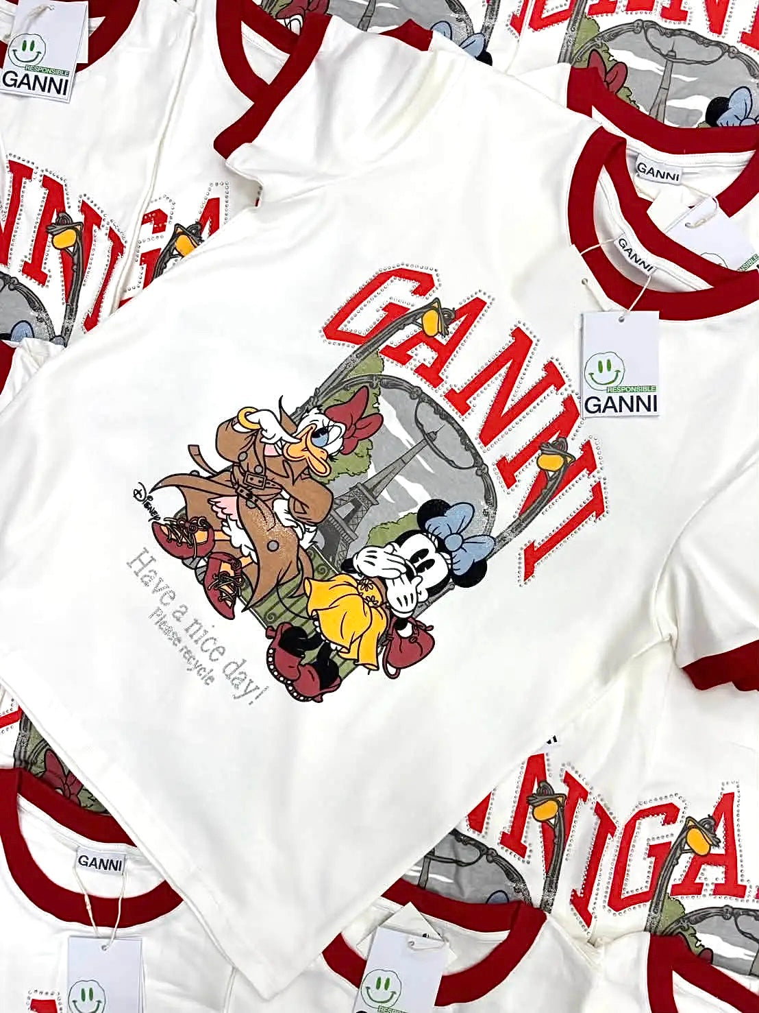 newest Ganni T-Shirts
