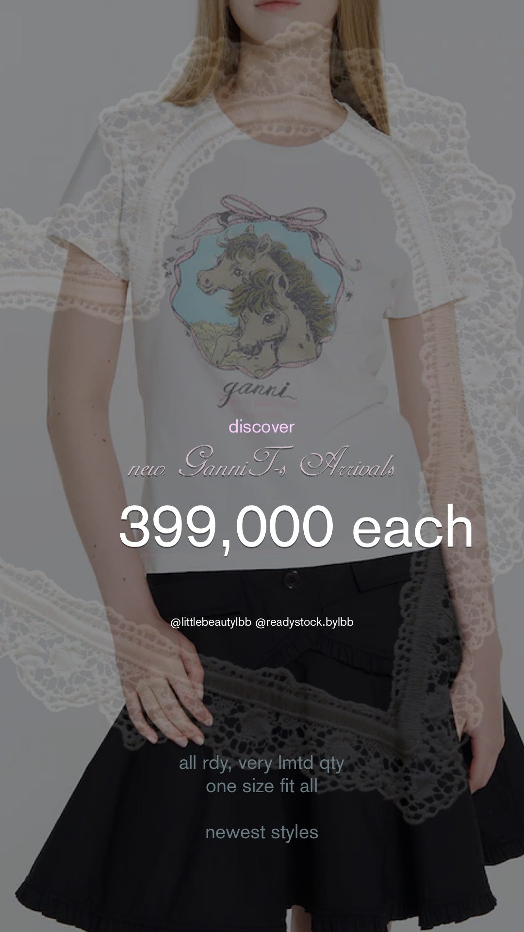 newest Ganni T-Shirts
