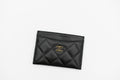 On %: Chnl Classic Lambskin Card Holder