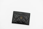 On %: Chnl Classic Lambskin Card Holder