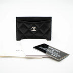 On %: Chnl Classic Lambskin Card Holder