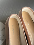 MM Satin Tabi Flats and Heels