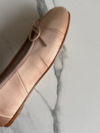 MM Satin Tabi Flats and Heels