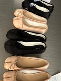 MM Satin Tabi Flats and Heels