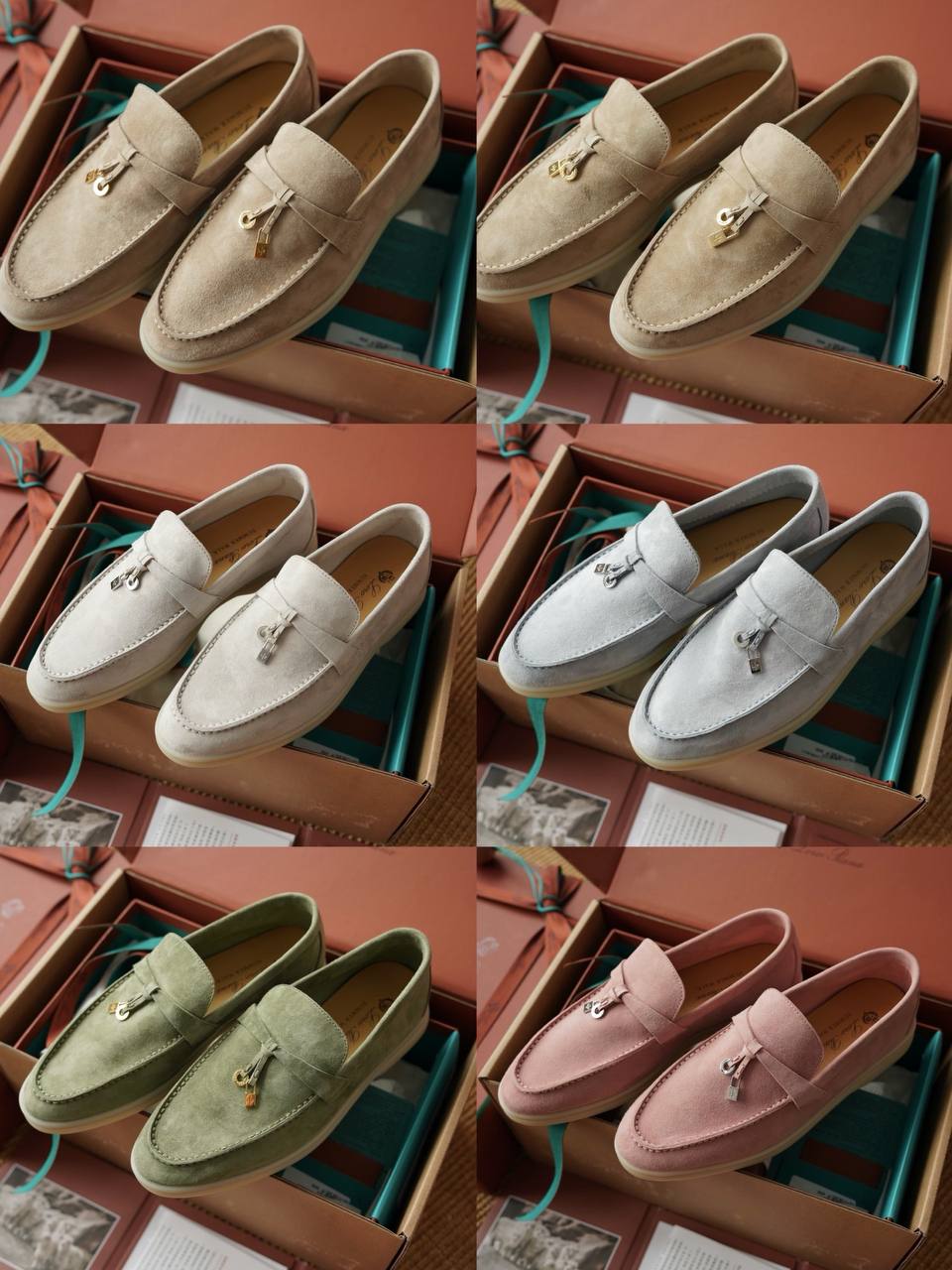 LP Summer Walk Loafers