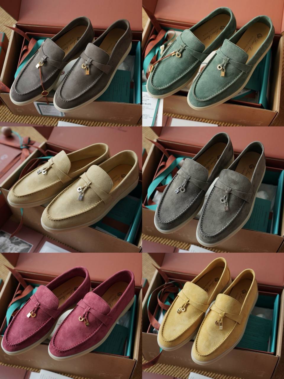 LP Summer Walk Loafers
