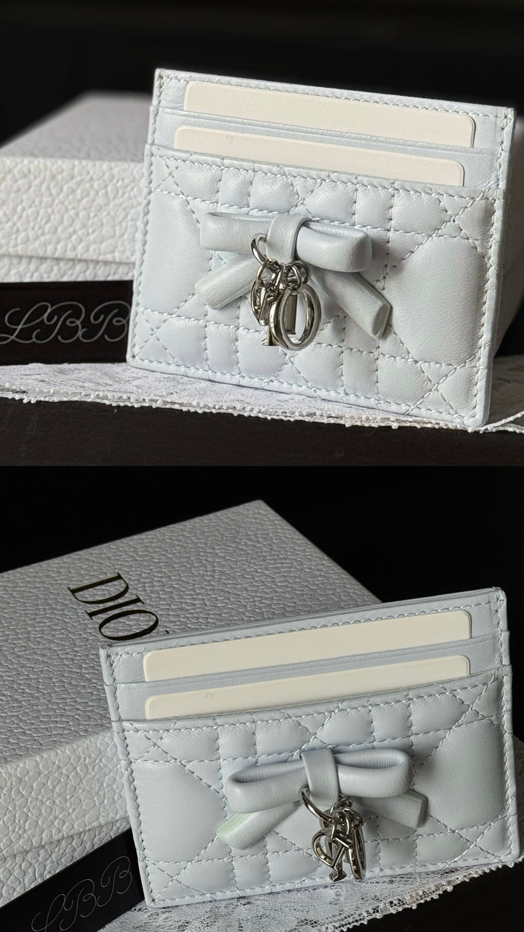 DR Freesia Card Holder