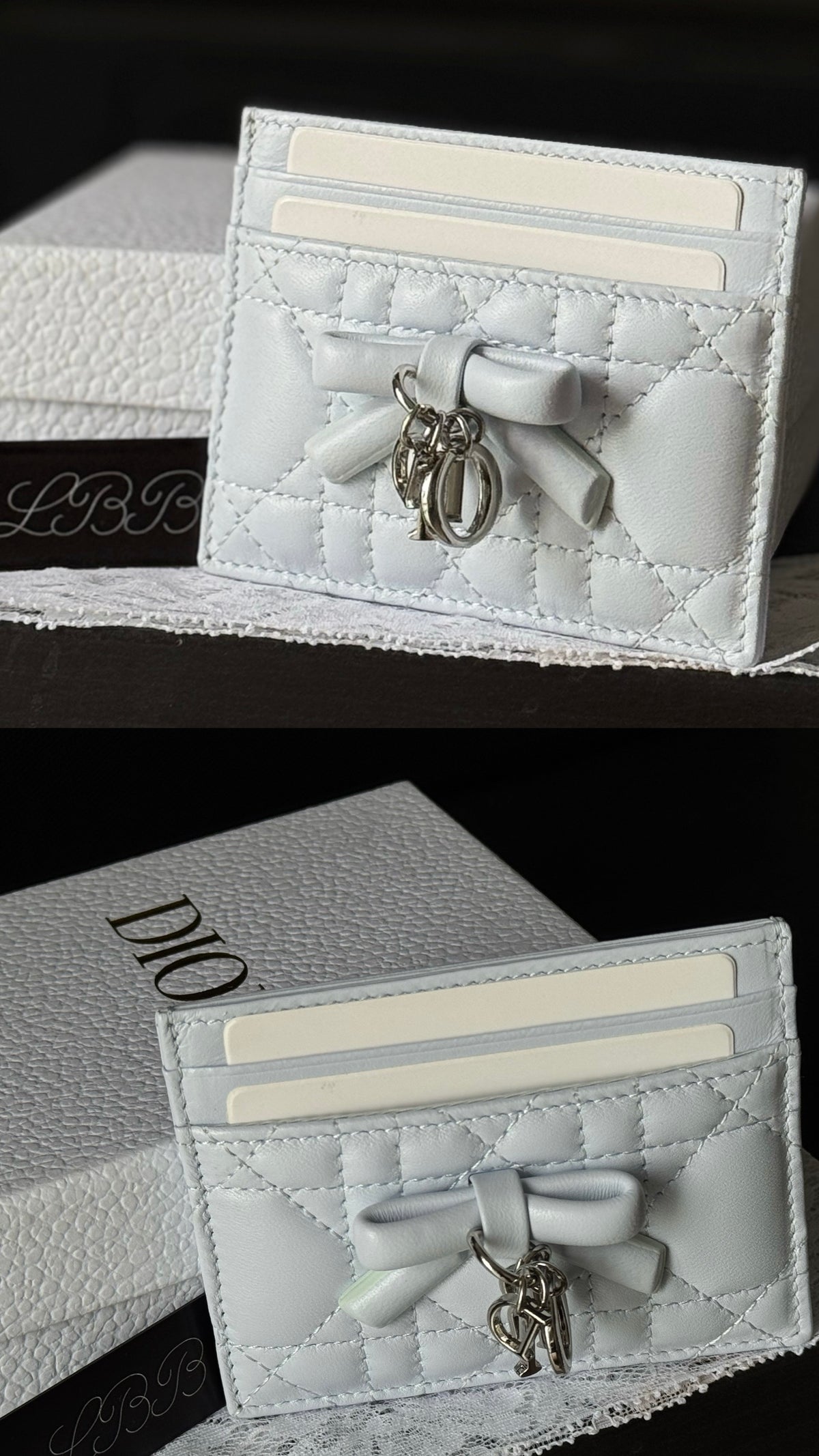 DR Freesia Card Holder