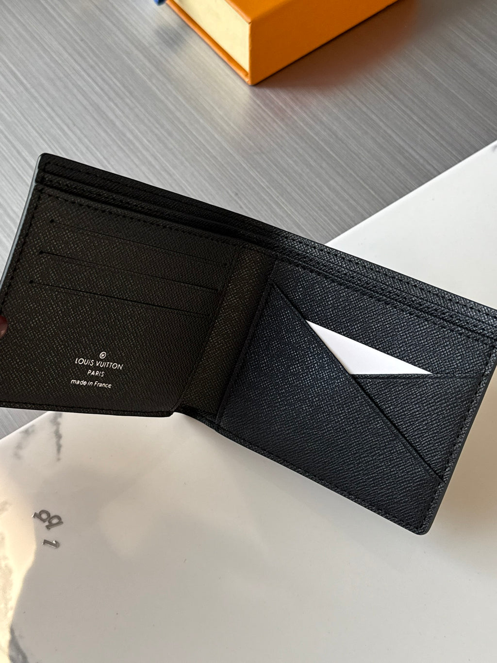 BiFold Damier Wallet