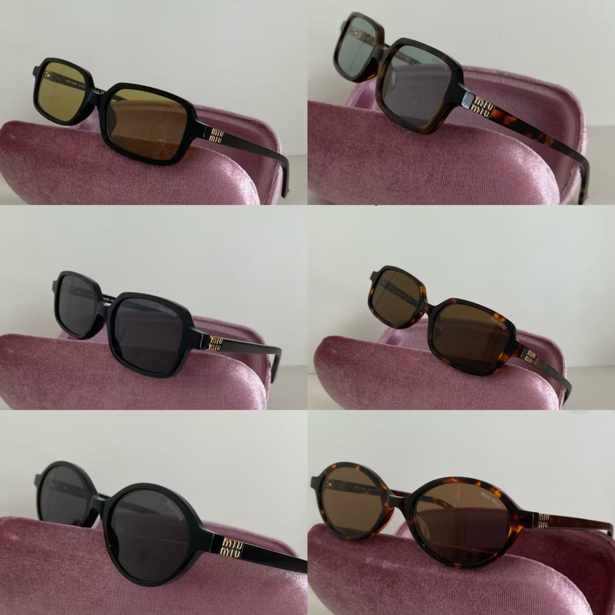Miu Regard Sunnies