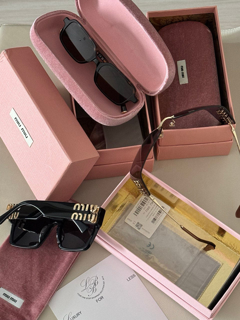Miu Regard Sunnies