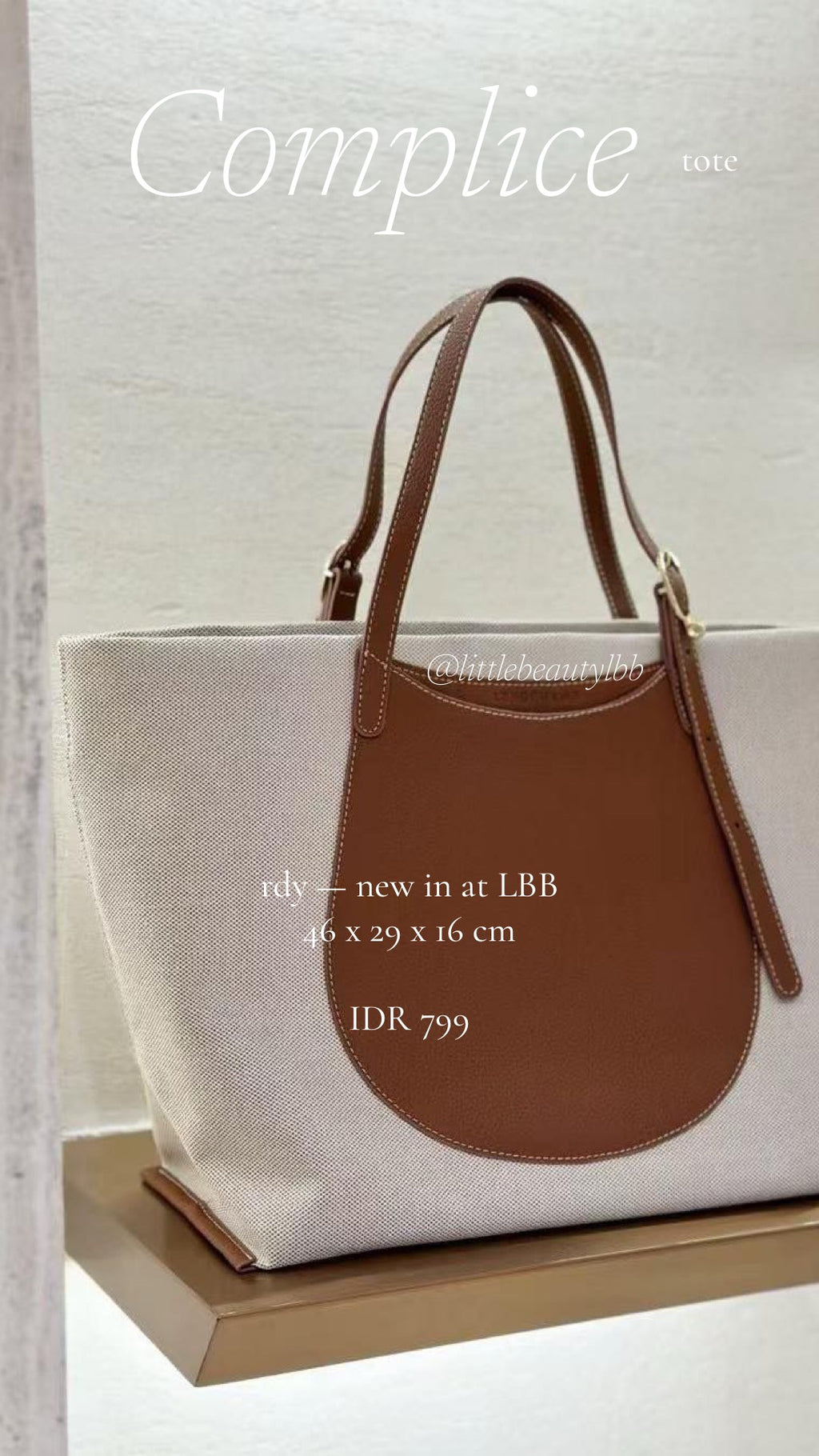 LC Complice Tote