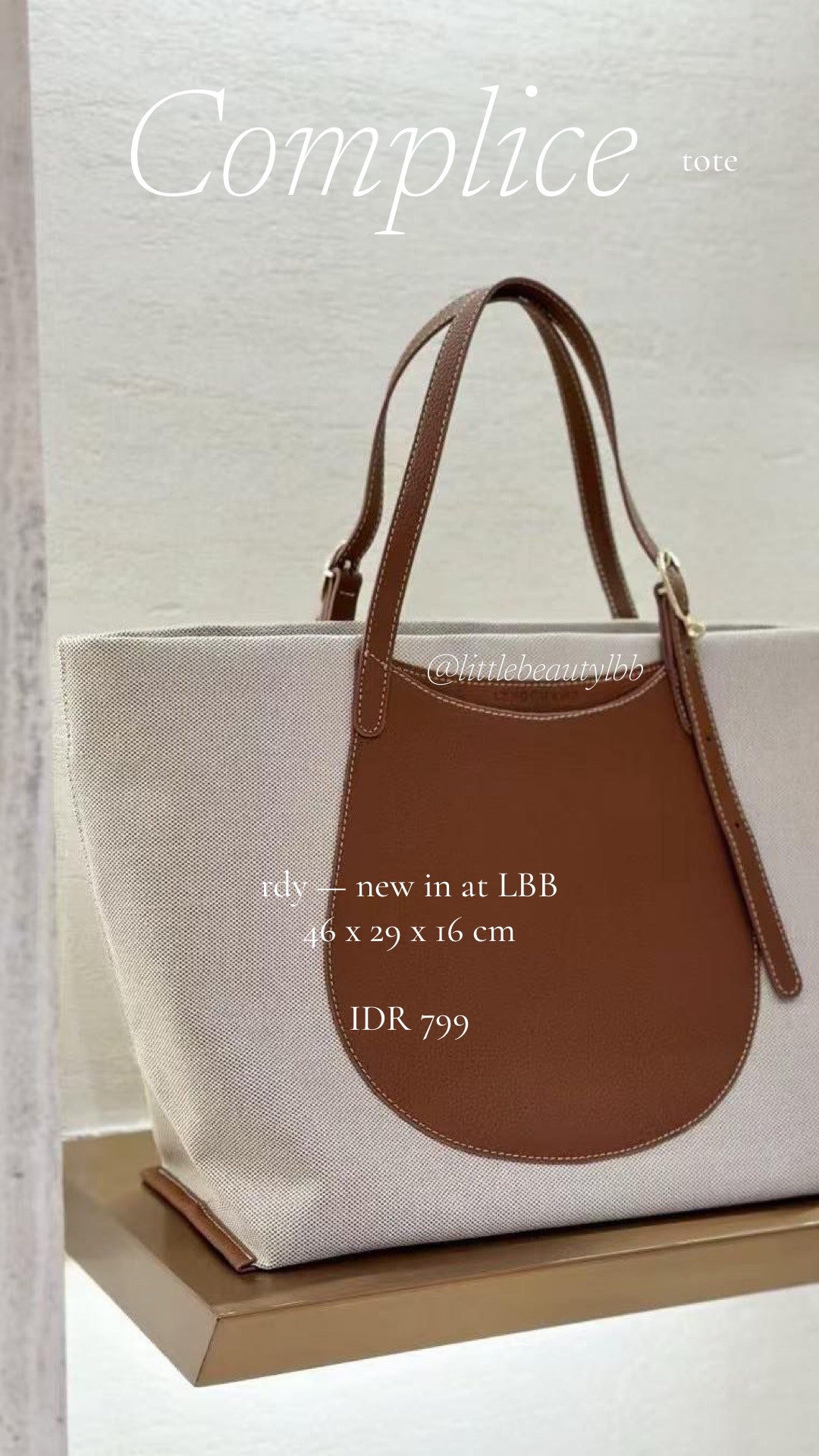 LC Complice Tote