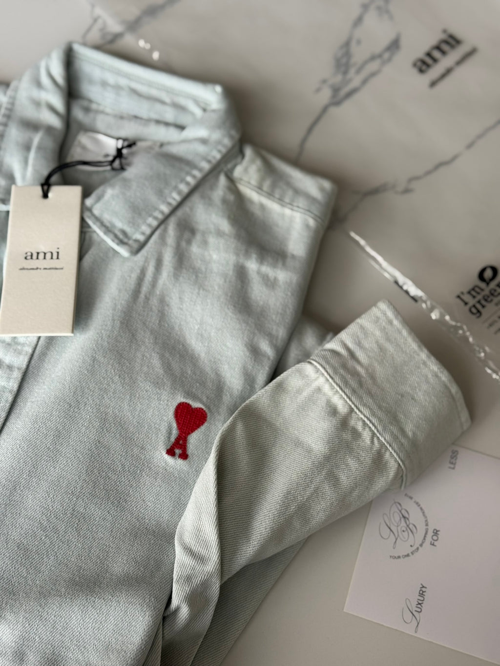 A Denim Shirt
