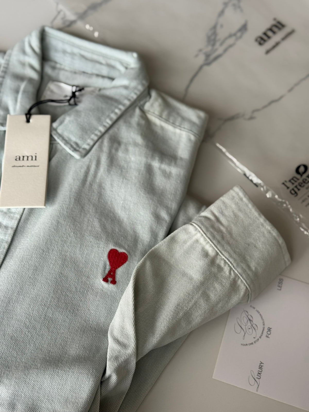 A Denim Shirt