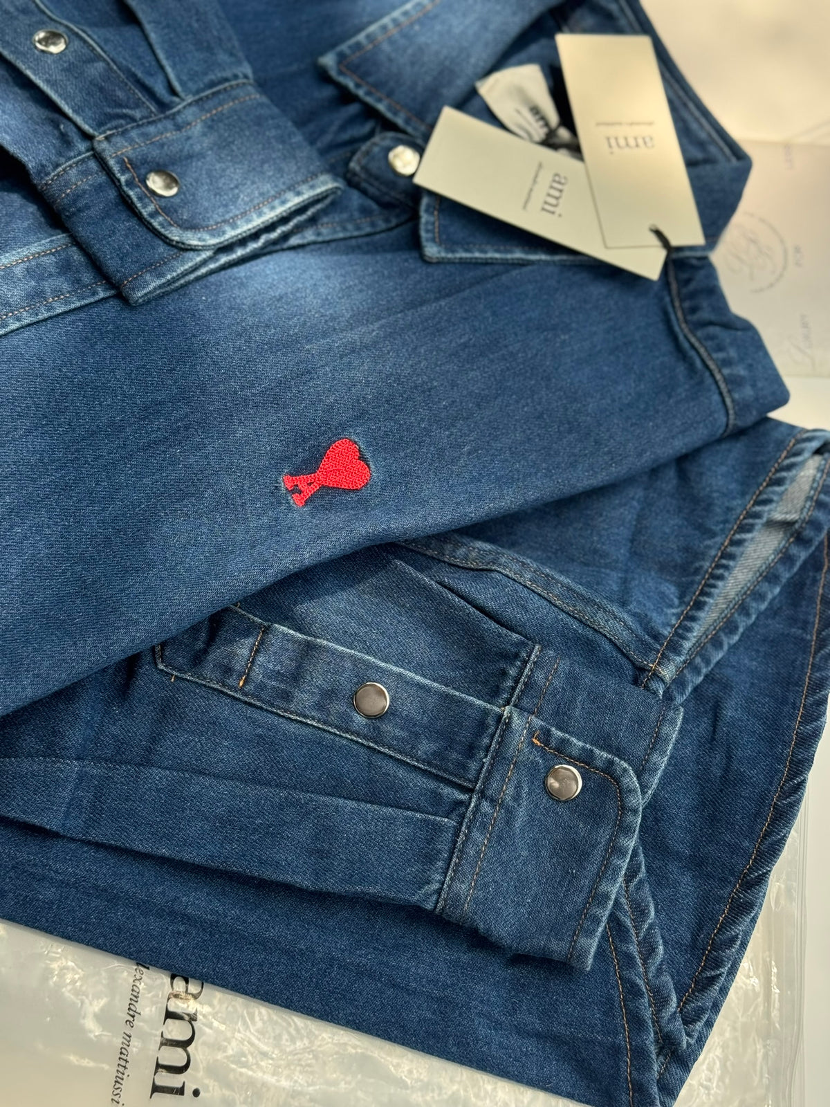 A Denim Shirt