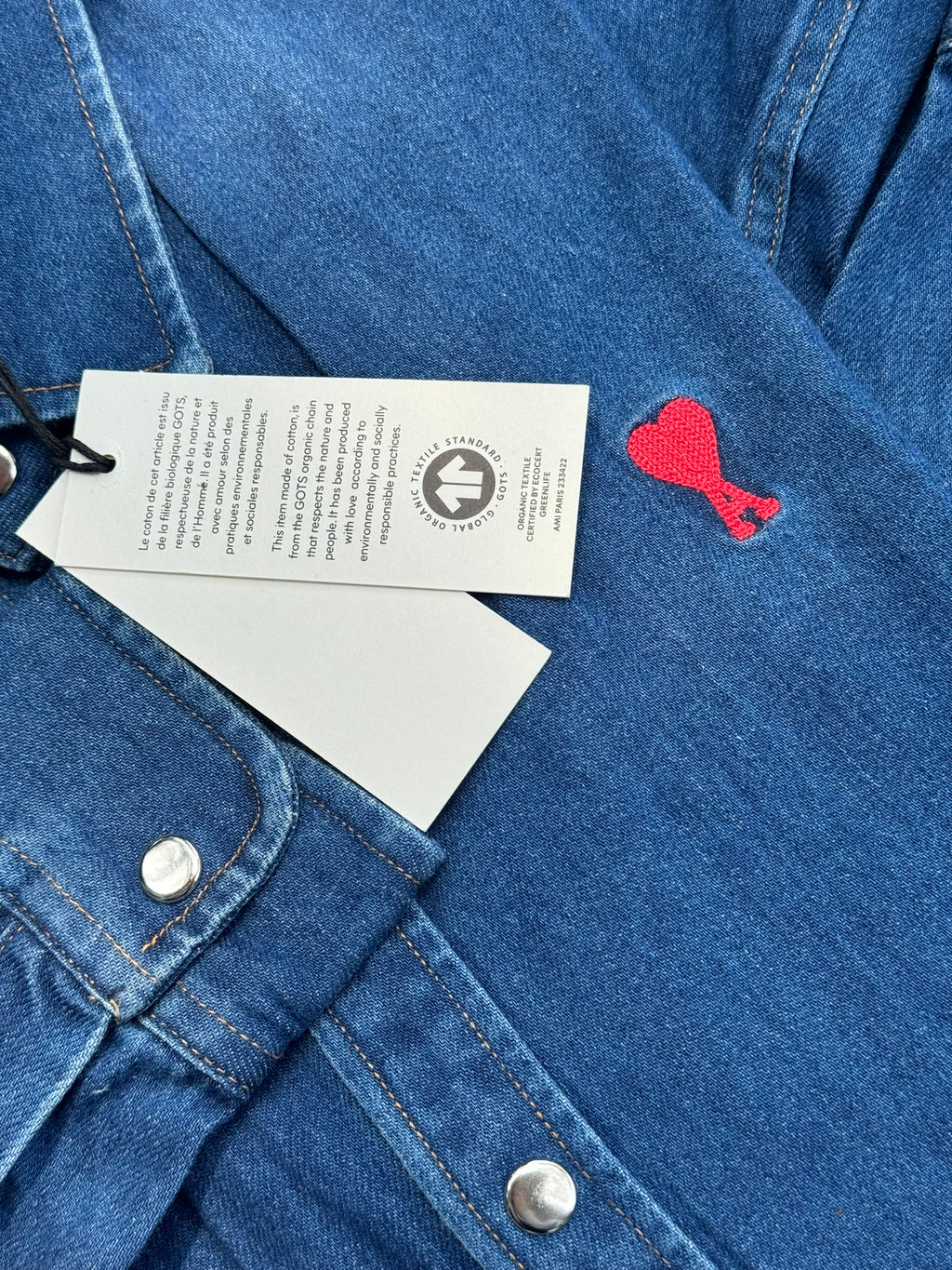 A Denim Shirt