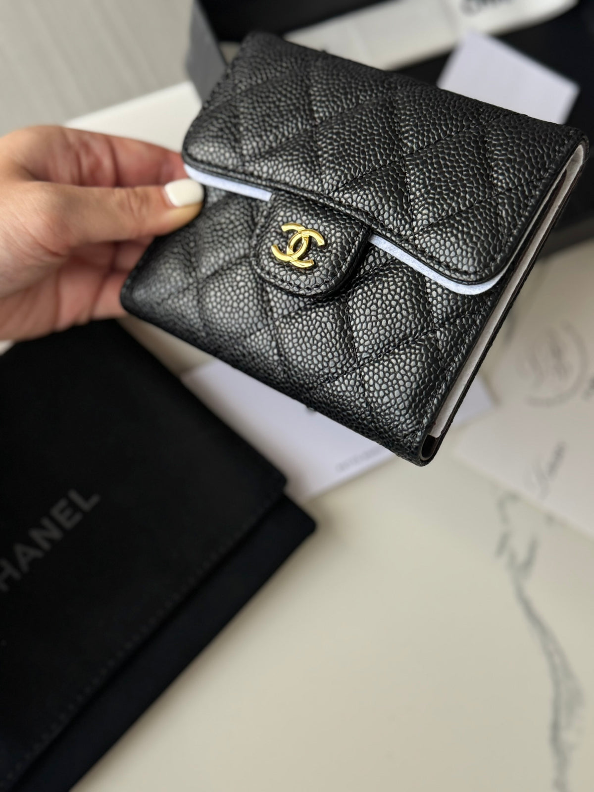 C Trifold Wallet