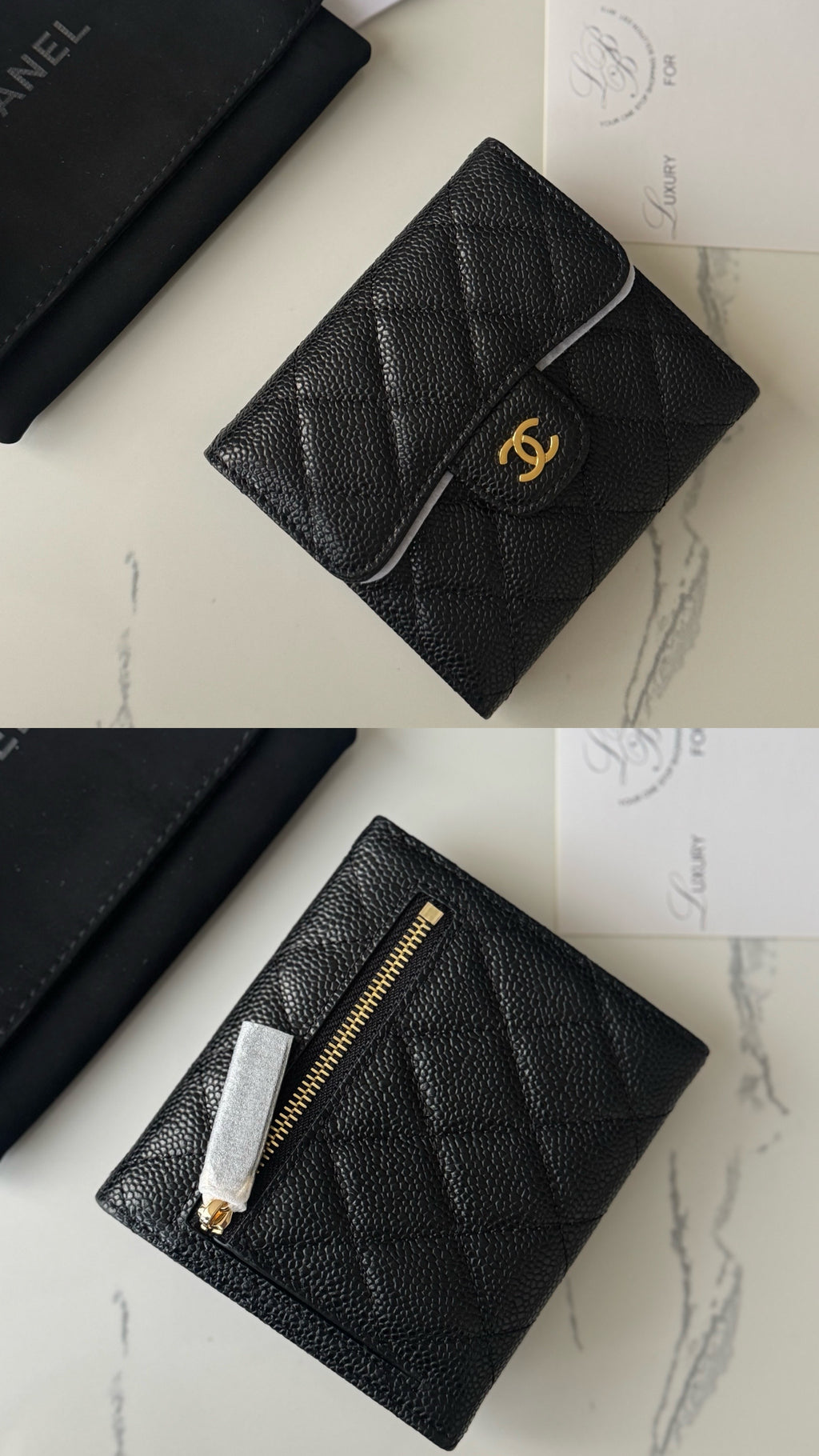 C Trifold Wallet