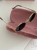 MIU Circle Regard Sunnies