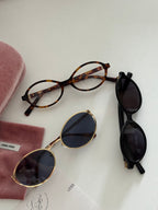 MIU Circle Regard Sunnies